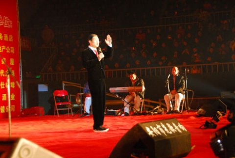 小沈陽(yáng)演笑會(huì)安陽(yáng)站選用音響、燈光