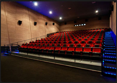 火車公寓影院音響、座椅、座椅工程